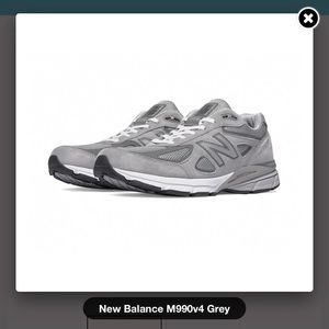 New Balance 990V4 Men’s Size 11 4E